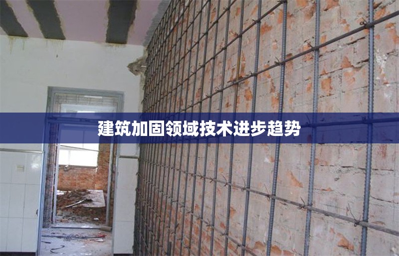 建筑加固領(lǐng)域技術(shù)進(jìn)步趨勢(shì) 行業(yè)新聞 第1張 建筑加固領(lǐng)域技術(shù)進(jìn)步趨勢(shì) 行業(yè)新聞 第1張