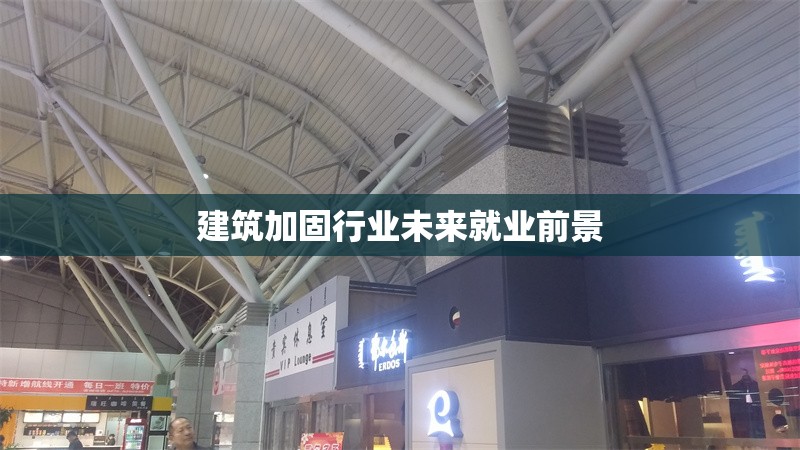 建筑加固行業(yè)未來就業(yè)前景 行業(yè)新聞 建筑加固行業(yè)未來就業(yè)前景 行業(yè)新聞