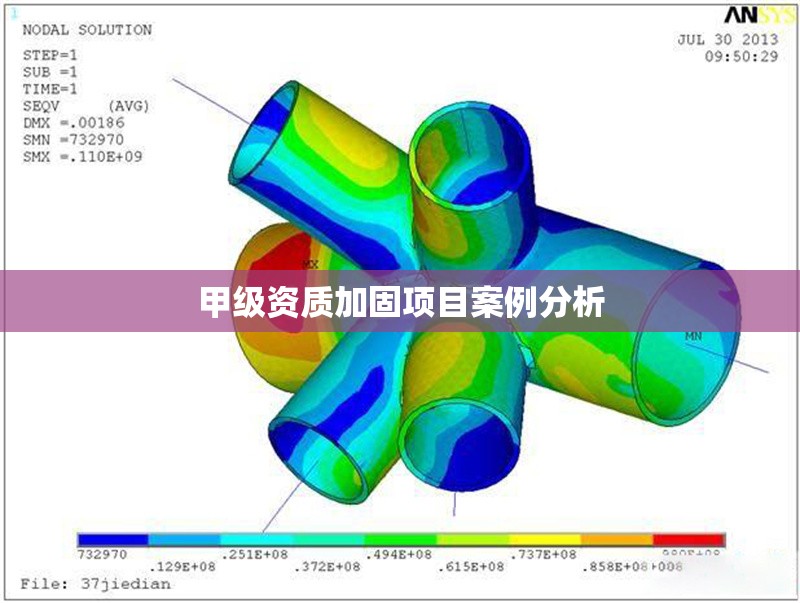 甲級(jí)資質(zhì)加固項(xiàng)目案例分析 行業(yè)新聞 第1張 甲級(jí)資質(zhì)加固項(xiàng)目案例分析 行業(yè)新聞 第1張