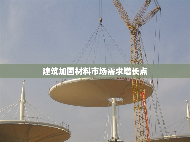 建筑加固材料市場需求增長點(diǎn)