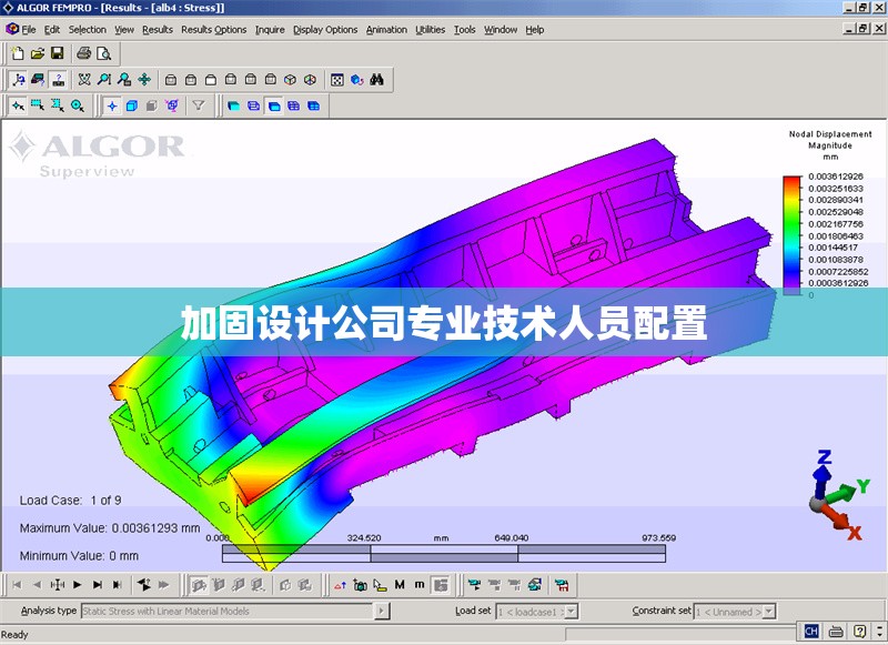加固設(shè)計(jì)公司專業(yè)技術(shù)人員配置 行業(yè)新聞 第1張 加固設(shè)計(jì)公司專業(yè)技術(shù)人員配置 行業(yè)新聞 第1張
