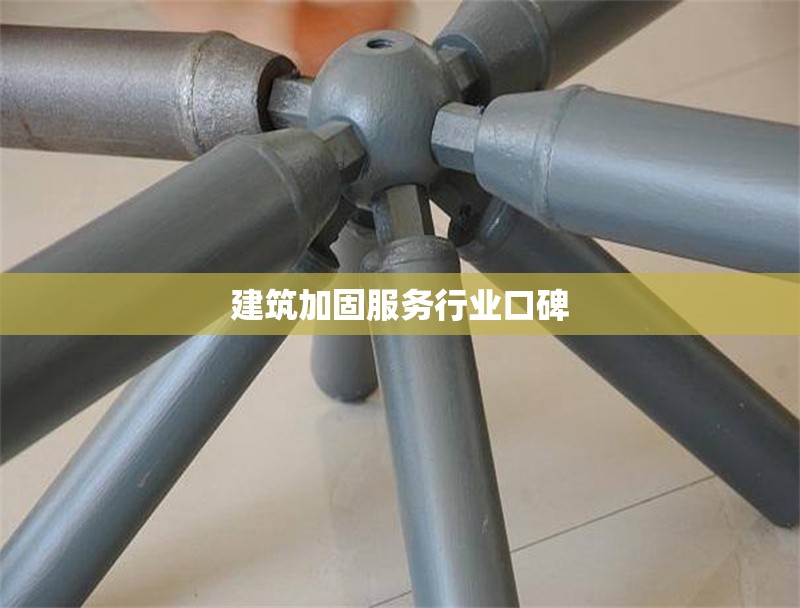 建筑加固服務(wù)行業(yè)口碑 行業(yè)新聞 第1張 建筑加固服務(wù)行業(yè)口碑 行業(yè)新聞 第1張