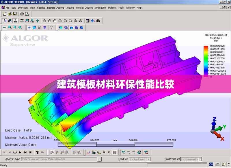 建筑模板材料環(huán)保性能比較