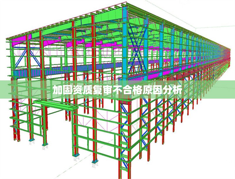 加固資質(zhì)復(fù)審不合格原因分析 行業(yè)新聞 第1張 加固資質(zhì)復(fù)審不合格原因分析 行業(yè)新聞 第1張