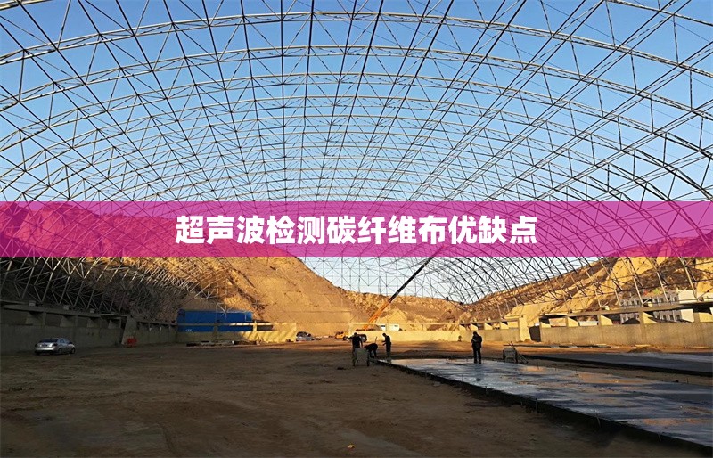 超聲波檢測(cè)碳纖維布優(yōu)缺點(diǎn) 行業(yè)新聞 第1張