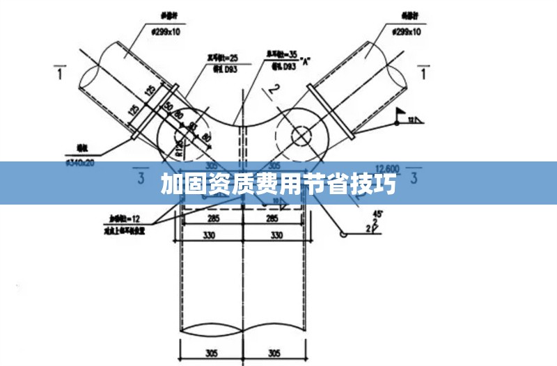 加固資質(zhì)費(fèi)用節(jié)省技巧 行業(yè)新聞 第1張