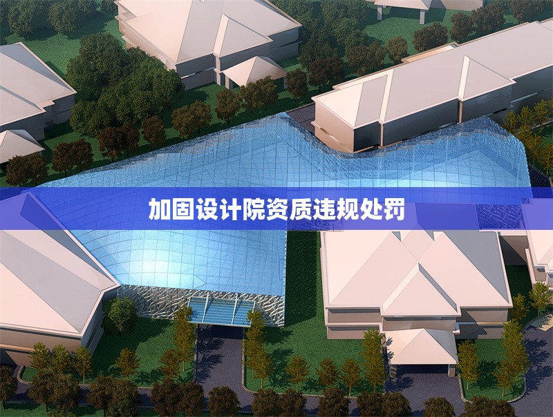 加固設(shè)計(jì)院資質(zhì)違規(guī)處罰 行業(yè)新聞 第1張 加固設(shè)計(jì)院資質(zhì)違規(guī)處罰 行業(yè)新聞 第1張