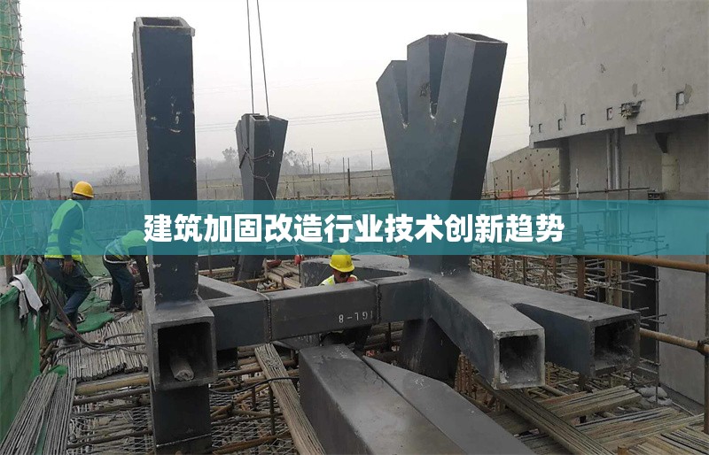 建筑加固改造行業(yè)技術(shù)創(chuàng)新趨勢(shì) 行業(yè)新聞 第1張