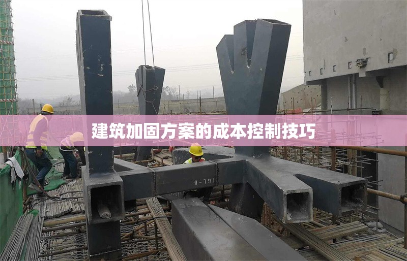 建筑加固方案的成本控制技巧