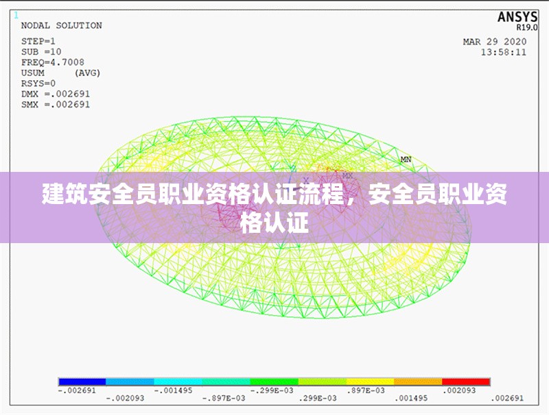 建筑安全員職業(yè)資格認(rèn)證流程，安全員職業(yè)資格認(rèn)證
