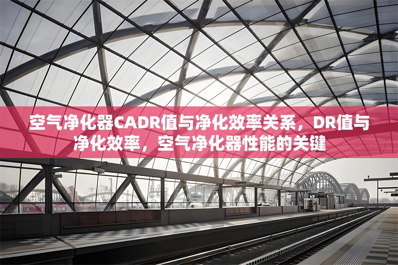 空氣凈化器CADR值與凈化效率關(guān)系，DR值與凈化效率，空氣凈化器性能的關(guān)鍵 行業(yè)新聞 第1張