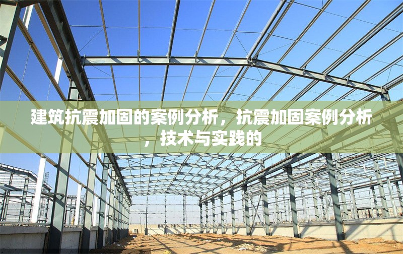 建筑抗震加固的案例分析，抗震加固案例分析，技術(shù)與實(shí)踐的