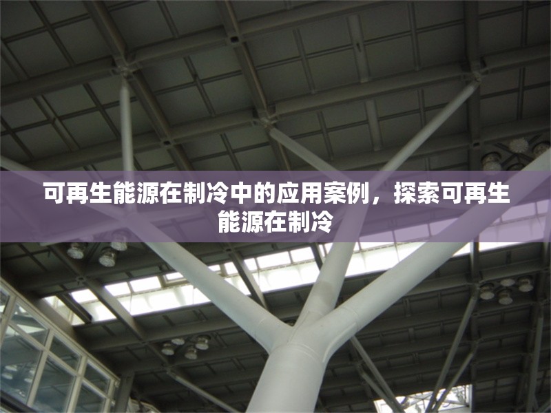 可再生能源在制冷中的應(yīng)用案例，探索可再生能源在制冷