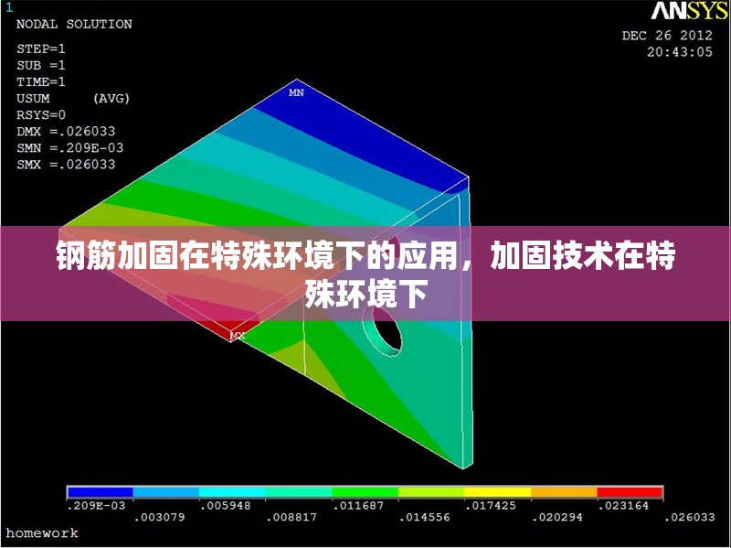 鋼筋加固在特殊環(huán)境下的應(yīng)用，加固技術(shù)在特殊環(huán)境下 行業(yè)新聞 第1張