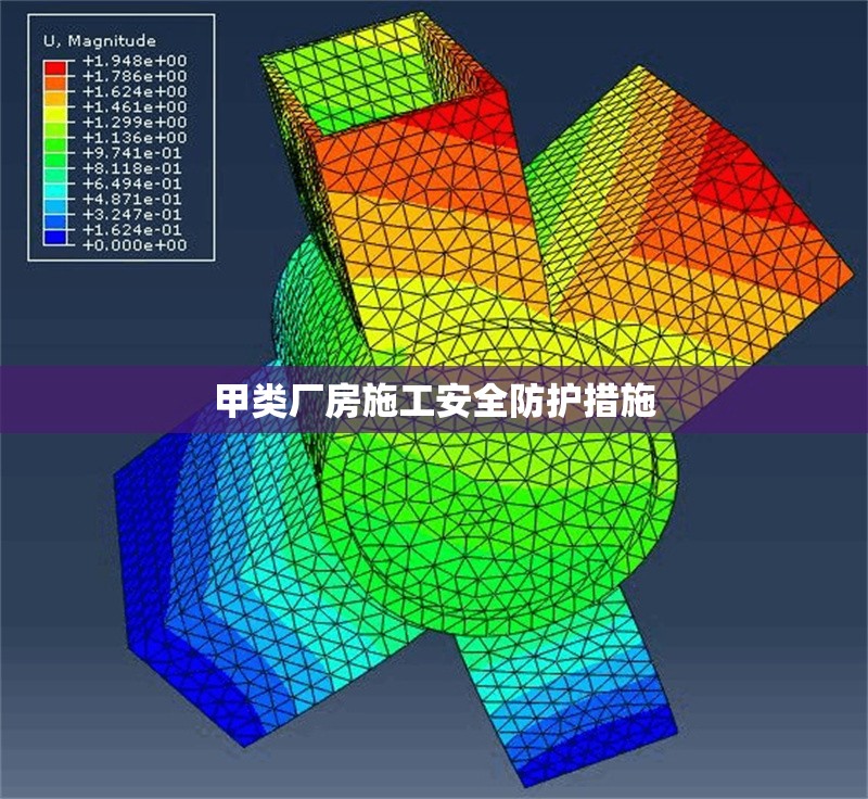 甲類廠房施工安全防護(hù)措施