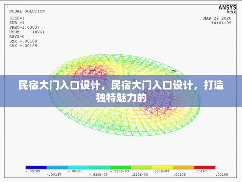 民宿大門入口設計，民宿大門入口設計，打造獨特魅力的 行業(yè)新聞 第1張