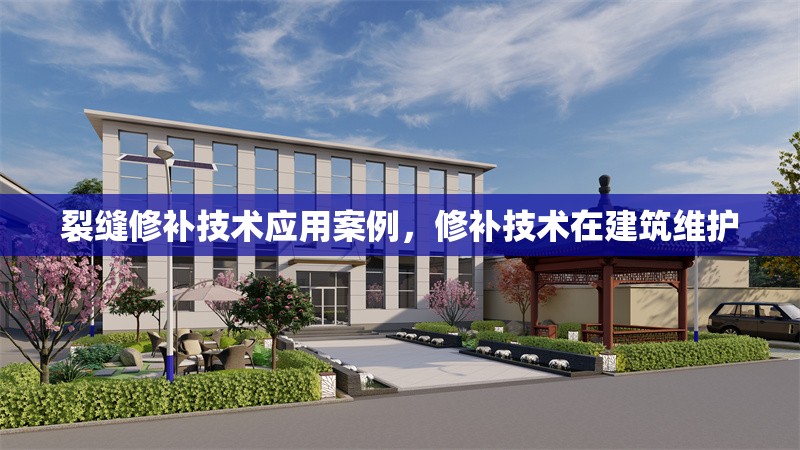 裂縫修補技術應用案例，修補技術在建筑維護