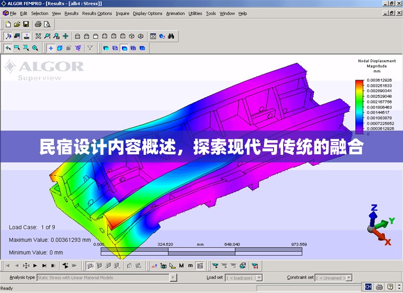 民宿設(shè)計(jì)內(nèi)容概述，探索現(xiàn)代與傳統(tǒng)的融合 行業(yè)新聞 第1張