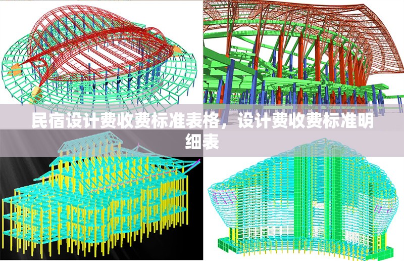 民宿設(shè)計費收費標準表格，設(shè)計費收費標準明細表 行業(yè)新聞 第1張