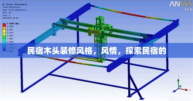 民宿木頭裝修風格，風情，探索民宿的