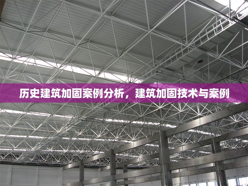 歷史建筑加固案例分析，建筑加固技術(shù)與案例 行業(yè)新聞 第1張