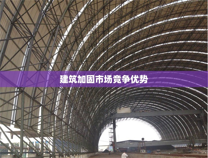 建筑加固市場競爭優(yōu)勢 行業(yè)新聞 第1張 建筑加固市場競爭優(yōu)勢 行業(yè)新聞 第1張