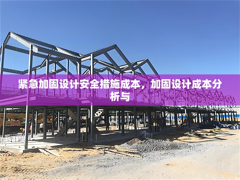 緊急加固設(shè)計(jì)安全措施成本，加固設(shè)計(jì)成本分析與