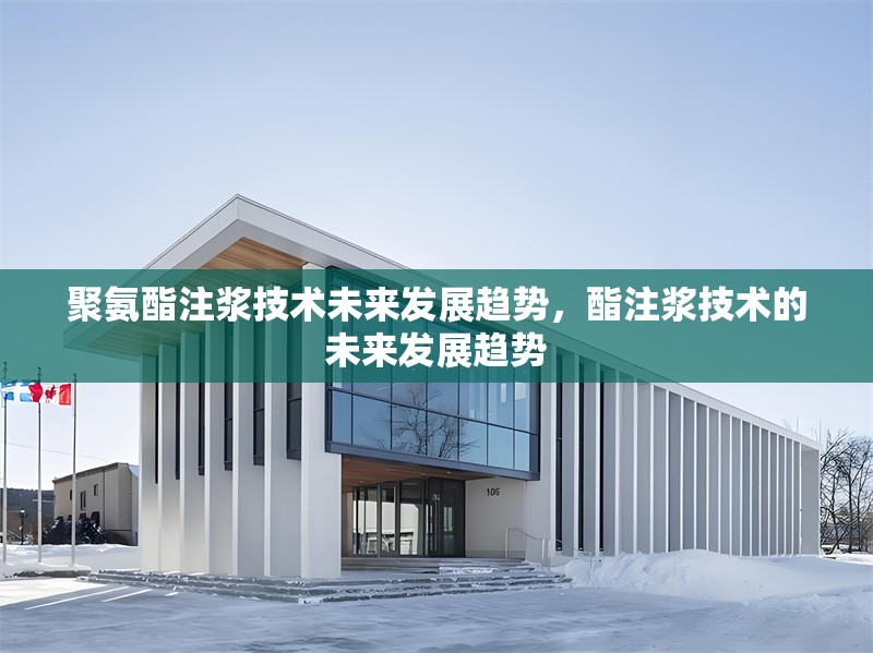 聚氨酯注漿技術未來發(fā)展趨勢，酯注漿技術的未來發(fā)展趨勢