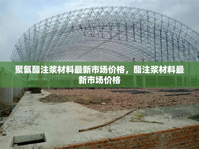 聚氨酯注漿材料最新市場(chǎng)價(jià)格，酯注漿材料最新市場(chǎng)價(jià)格