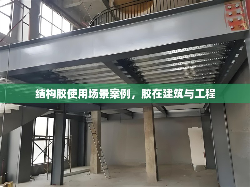 結(jié)構(gòu)膠使用場(chǎng)景案例，膠在建筑與工程 行業(yè)新聞 第1張