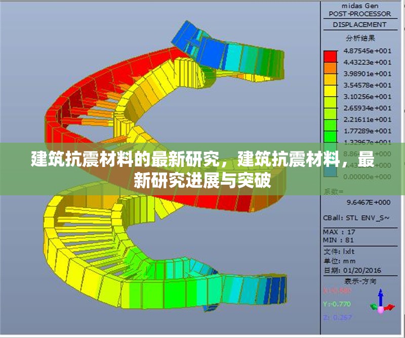 建筑抗震材料的最新研究，建筑抗震材料，最新研究進展與突破 行業(yè)新聞 第7張