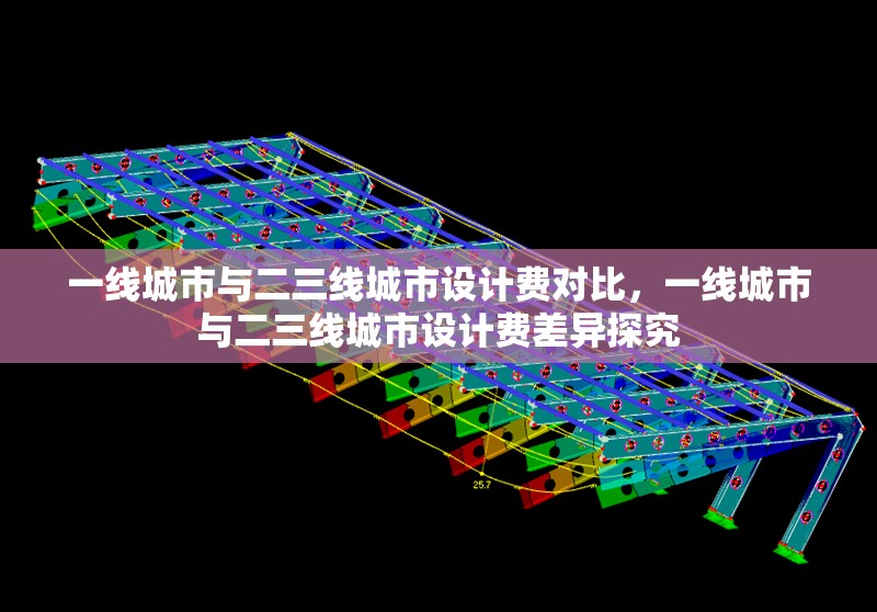 一線城市與二三線城市設(shè)計(jì)費(fèi)對比，一線城市與二三線城市設(shè)計(jì)費(fèi)差異探究 行業(yè)新聞 第6張
