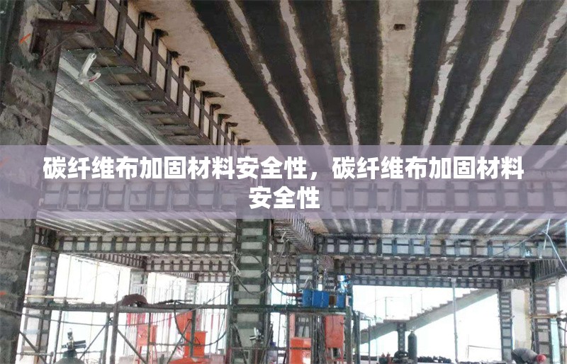 碳纖維布加固材料安全性，碳纖維布加固材料安全性 行業(yè)新聞 第6張