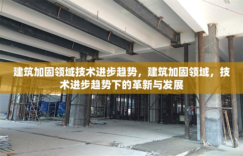建筑加固領(lǐng)域技術(shù)進(jìn)步趨勢，建筑加固領(lǐng)域，技術(shù)進(jìn)步趨勢下的革新與發(fā)展 行業(yè)新聞 第6張