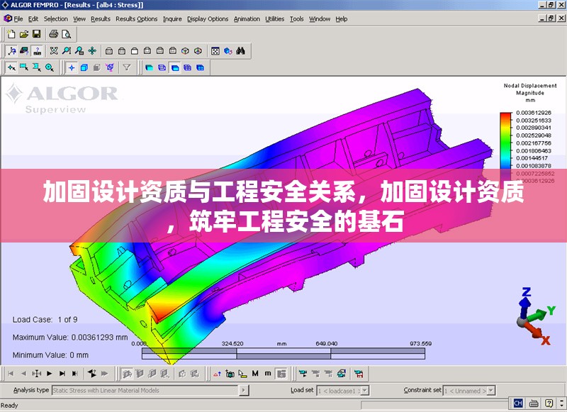 加固設(shè)計資質(zhì)與工程安全關(guān)系，加固設(shè)計資質(zhì)，筑牢工程安全的基石 行業(yè)新聞 第6張
