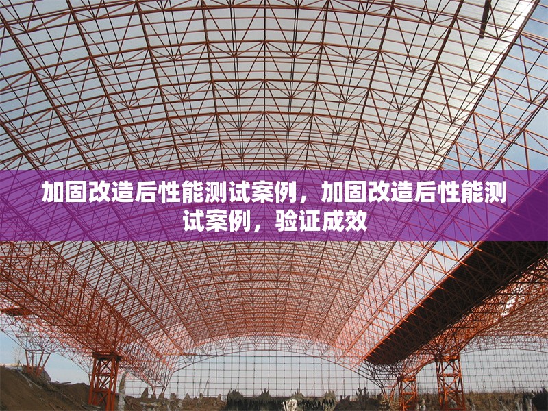 加固改造后性能測試案例，加固改造后性能測試案例，驗證成效 行業(yè)新聞 第2張