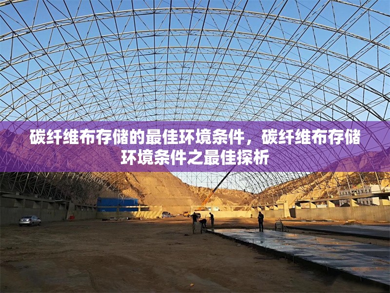 碳纖維布存儲(chǔ)的最佳環(huán)境條件，碳纖維布存儲(chǔ)環(huán)境條件之最佳探析，碳纖維布最佳存儲(chǔ)環(huán)境條件解析