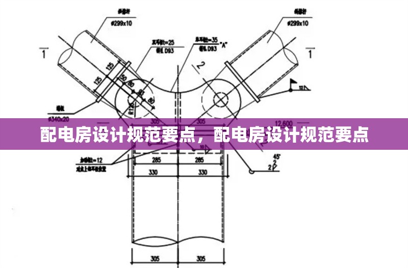 配電房設(shè)計(jì)規(guī)范要點(diǎn)，配電房設(shè)計(jì)規(guī)范要點(diǎn) 行業(yè)新聞 第6張