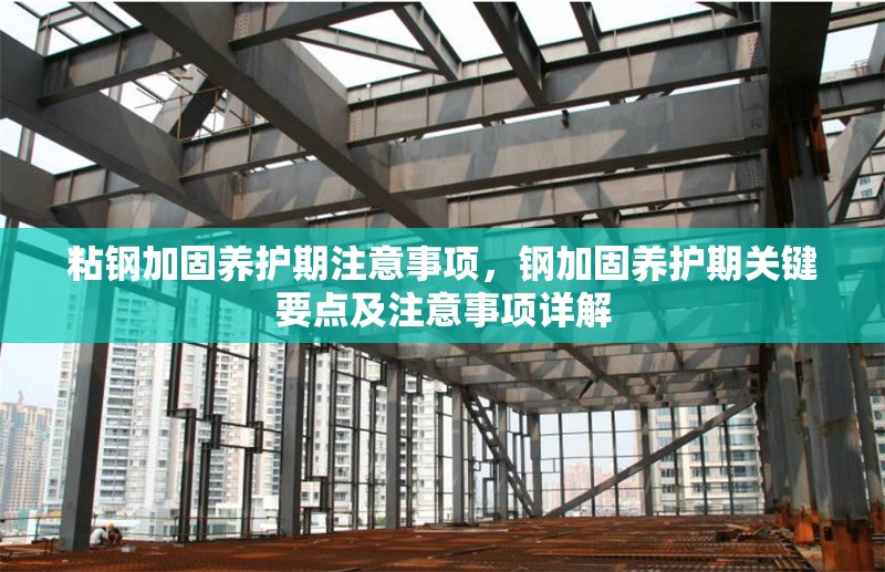 粘鋼加固養(yǎng)護(hù)期注意事項(xiàng)，鋼加固養(yǎng)護(hù)期關(guān)鍵要點(diǎn)及注意事項(xiàng)詳解 行業(yè)新聞 第6張