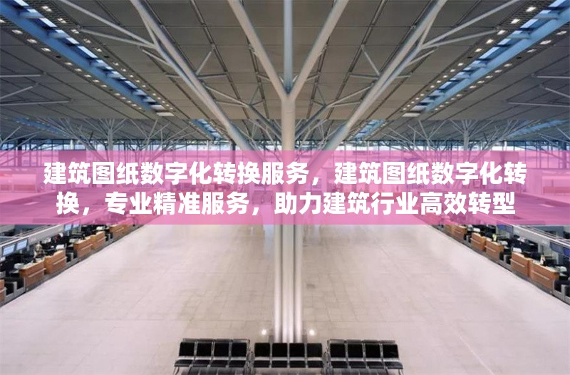 建筑圖紙數(shù)字化轉換服務，建筑圖紙數(shù)字化轉換，專業(yè)精準服務，助力建筑行業(yè)高效轉型 行業(yè)新聞 第6張