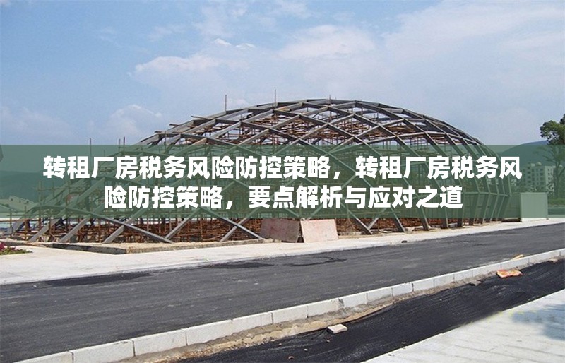 轉(zhuǎn)租廠房稅務(wù)風(fēng)險(xiǎn)防控策略，轉(zhuǎn)租廠房稅務(wù)風(fēng)險(xiǎn)防控策略，要點(diǎn)解析與應(yīng)對(duì)之道