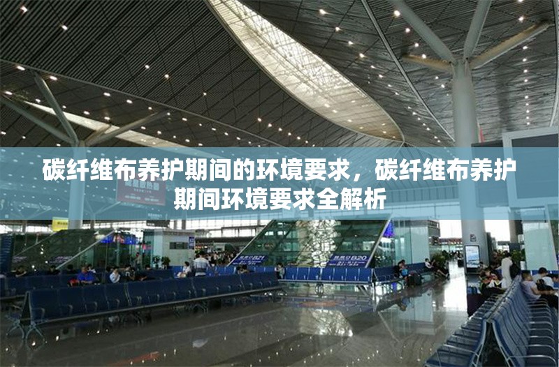 碳纖維布養(yǎng)護(hù)期間的環(huán)境要求，碳纖維布養(yǎng)護(hù)期間環(huán)境要求全解析 行業(yè)新聞 第6張