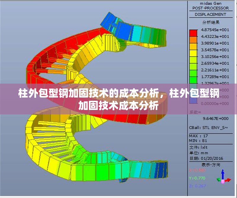柱外包型鋼加固技術(shù)的成本分析，柱外包型鋼加固技術(shù)成本分析 行業(yè)新聞 第6張