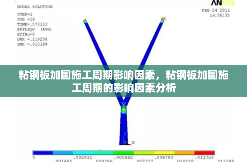 粘鋼板加固施工周期影響因素，粘鋼板加固施工周期的影響因素分析