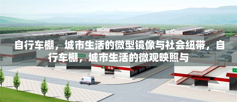 自行車棚，城市生活的微型鏡像與社會(huì)紐帶，自行車棚，城市生活的微觀映照與