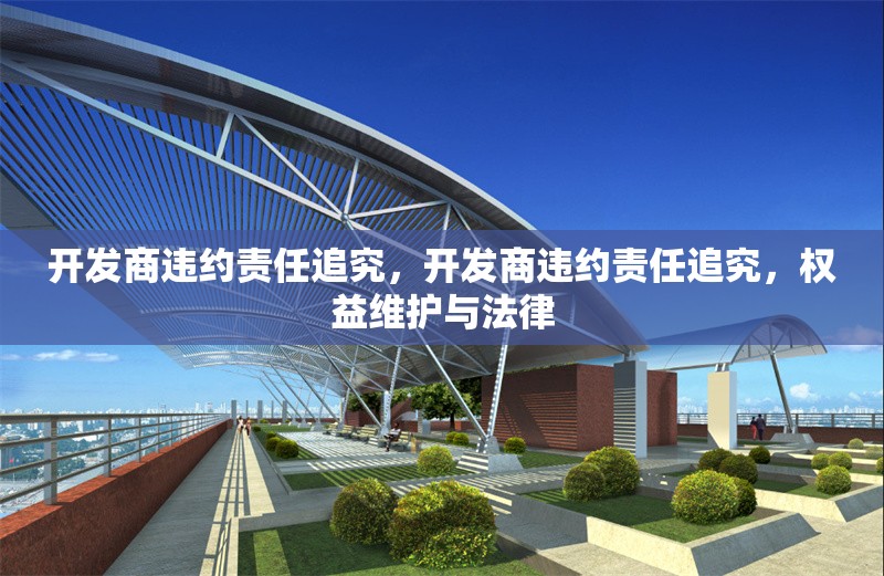 開發(fā)商違約責任追究，開發(fā)商違約責任追究，權(quán)益維護與法律 行業(yè)新聞 第6張