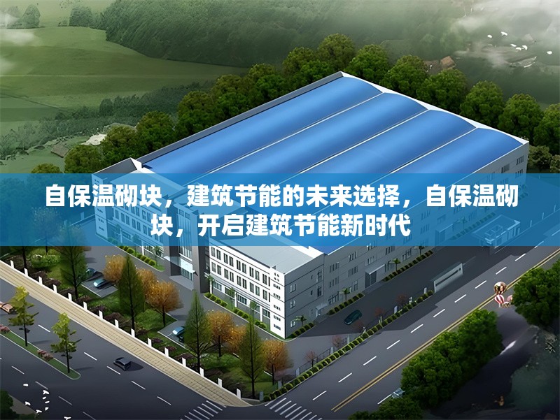 自保溫砌塊，建筑節(jié)能的未來選擇，自保溫砌塊，開啟建筑節(jié)能新時代