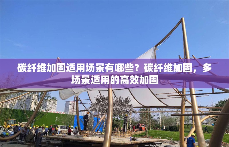 碳纖維加固適用場景有哪些？碳纖維加固，多場景適用的高效加固 行業(yè)新聞 第1張