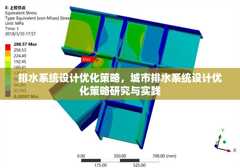 排水系統(tǒng)設計優(yōu)化策略，城市排水系統(tǒng)設計優(yōu)化策略研究與實踐
