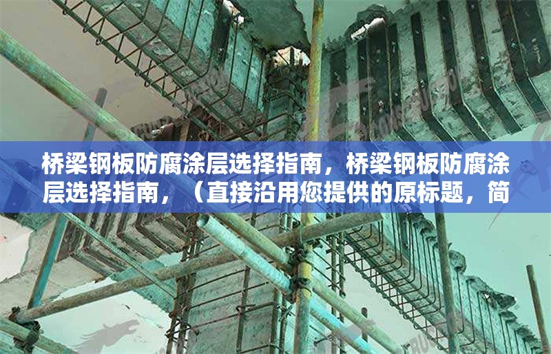 橋梁鋼板防腐涂層選擇指南，橋梁鋼板防腐涂層選擇指南，（直接沿用您提供的原標題，簡潔明確，符合需求）